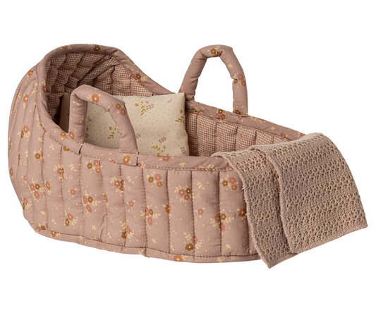 Couffin pour peluche Large rose – Maileg