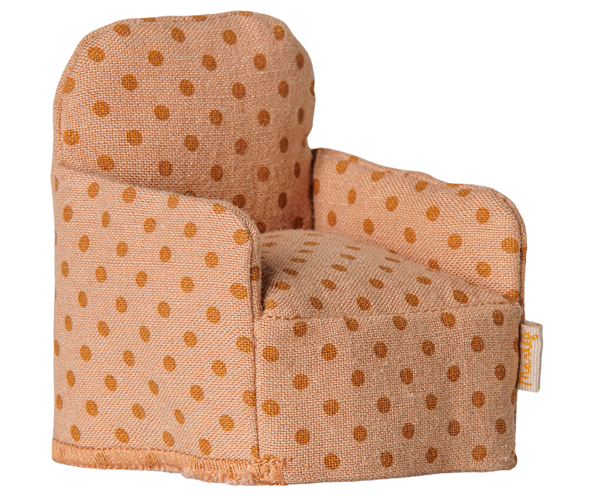 Fauteuil, Souris - À Pois - Maileg