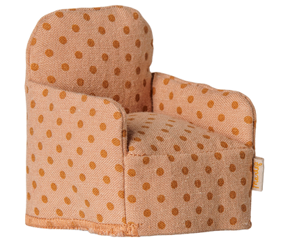 Fauteuil, Souris - À Pois - Maileg
