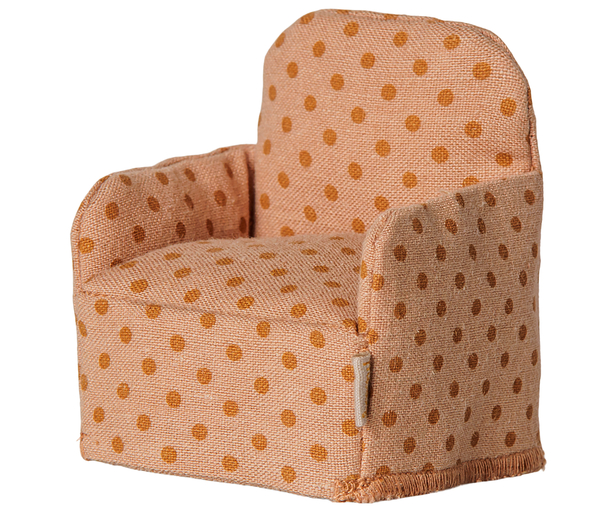 Fauteuil, Souris - À Pois - Maileg