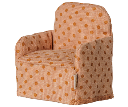 Fauteuil, Souris - À Pois - Maileg