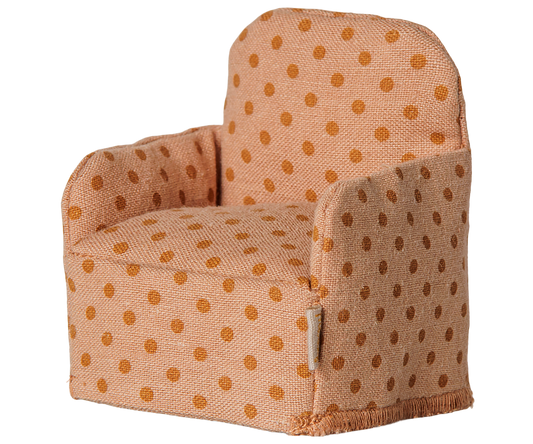 Fauteuil, Souris - À Pois - Maileg