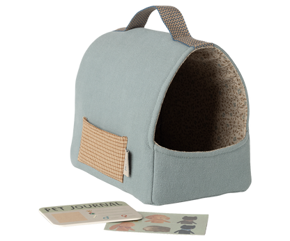 Niche transportable Maileg – Petit modèle bleu poudré
