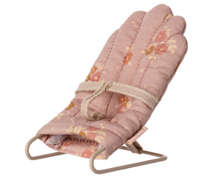 Transat Bébé, My et bébé Souris  - Rose - Maileg