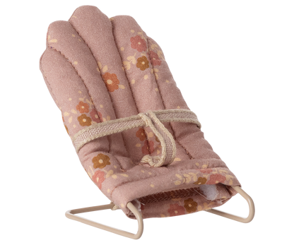 Transat Bébé, My et bébé Souris  - Rose - Maileg