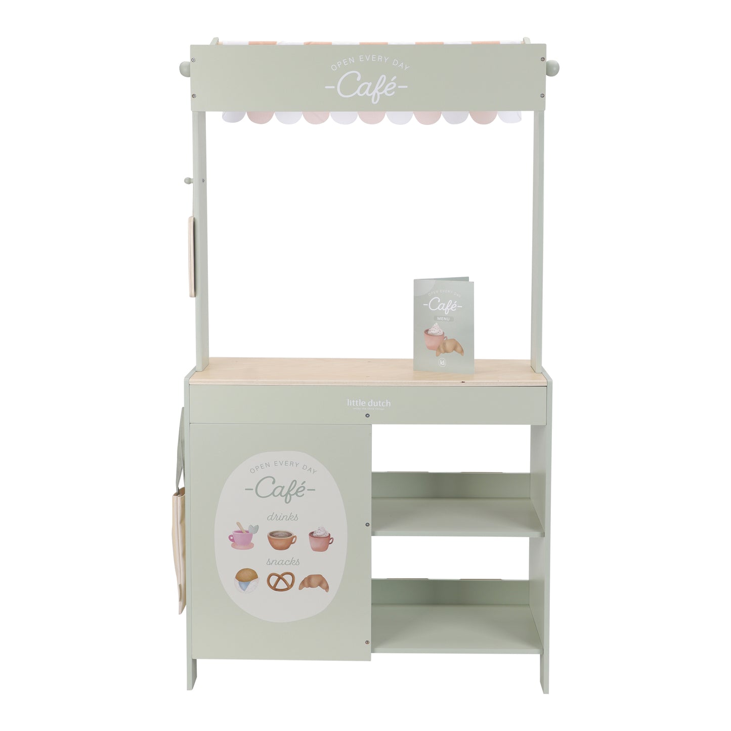 Marchande en Bois Verte -Little Dutch