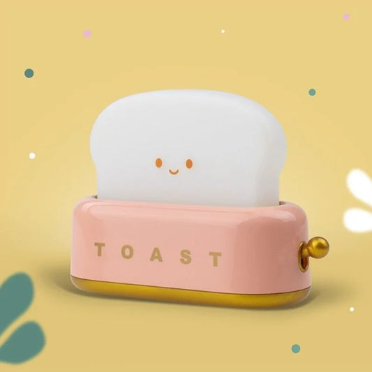 Veilleuse  #Toaster Rose