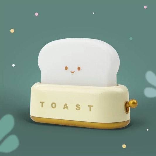 Veilleuse  #Toaster Jaune