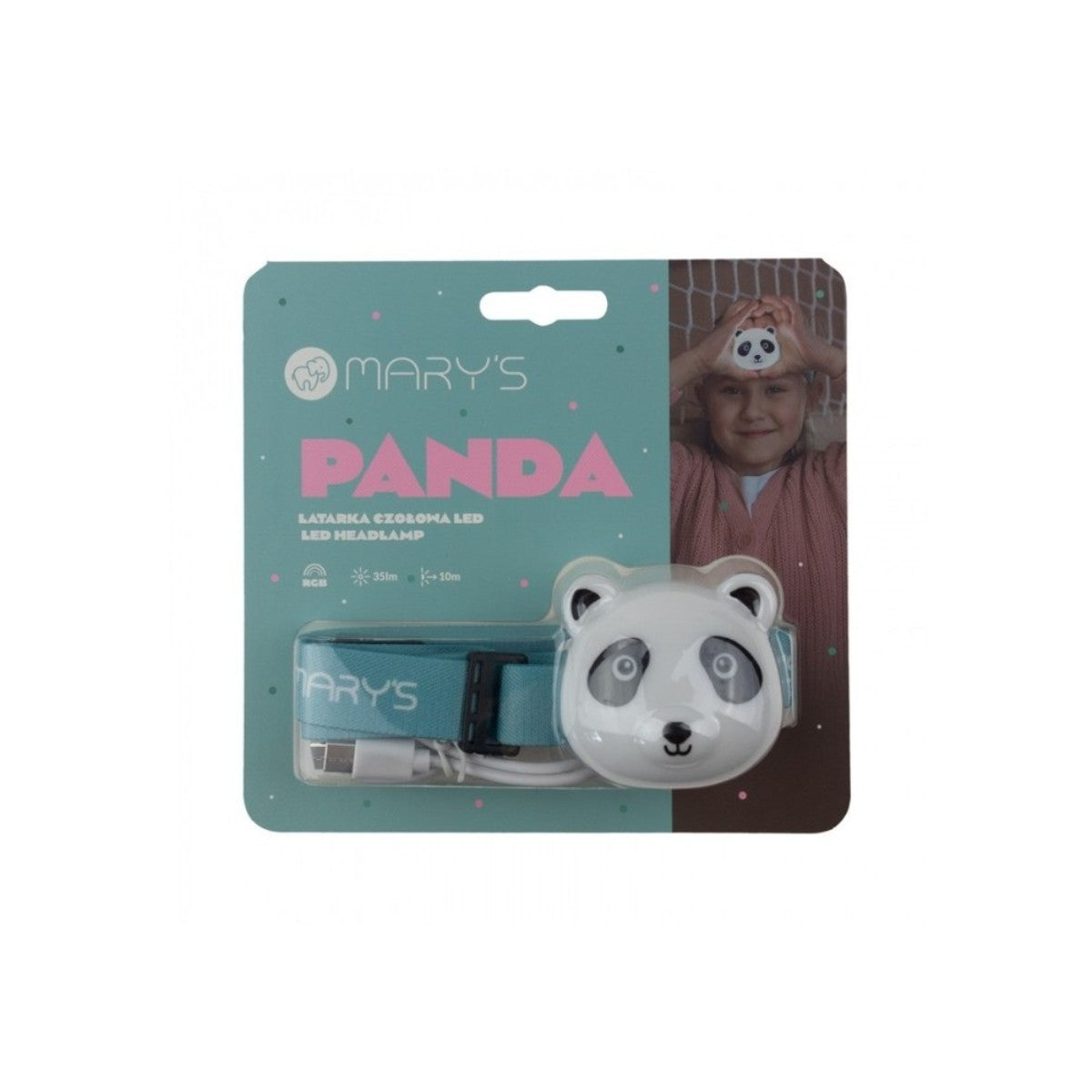 Lampe Frontale Panda - MARY'S