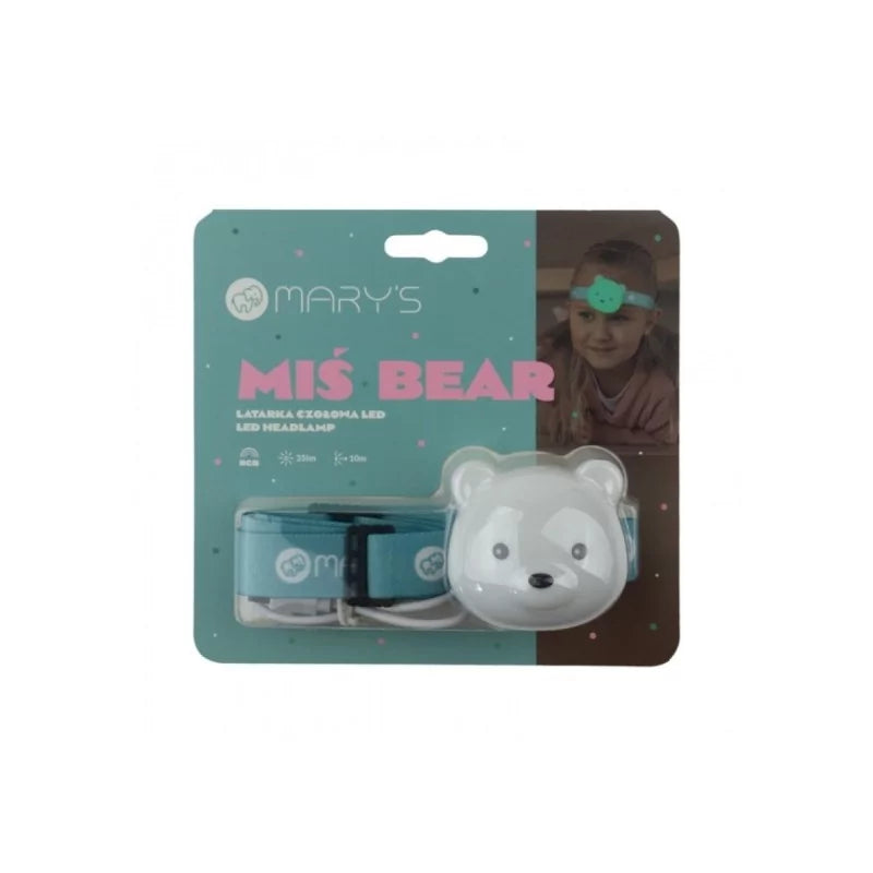 Lampe Frontale Ours - MARY'S