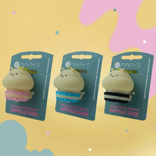 Mini Veilleuse Little Bee - Porte clé - MARY'S