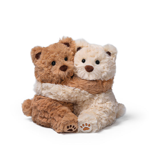 Peluche duo d’oursons Raffles Bear Hugs 18 cm – McHugs