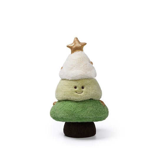 Peluche sapin de Noël enneigé 27 cm – McHugs