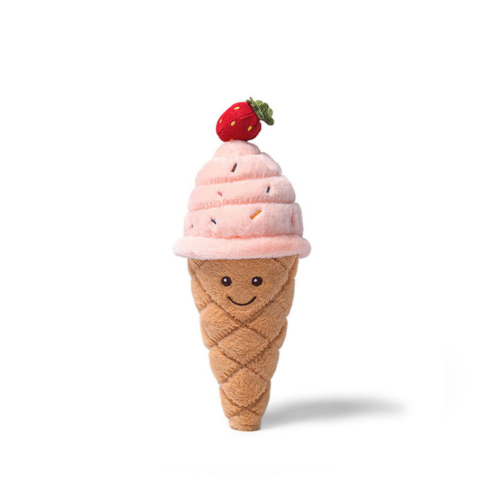 Peluche glace à la fraise 18 cm – McHugs