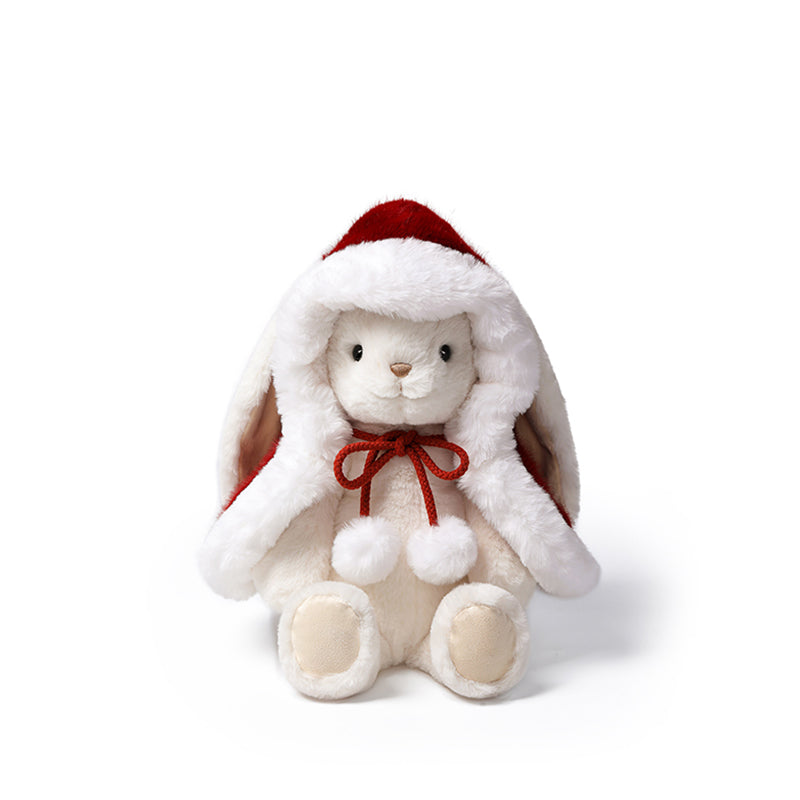 Peluche lapin Red Riding Hood Smiling Leveret 25 cm – McHugs