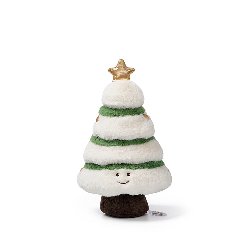 Peluche sapin de Noël enneigé Snowy Christmas Tree – McHugs