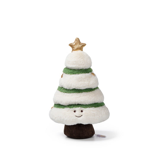 Peluche sapin de Noël enneigé Snowy Christmas Tree – McHugs