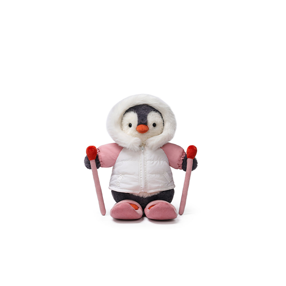 Peluche pingouin skieur 25 cm – McHugs