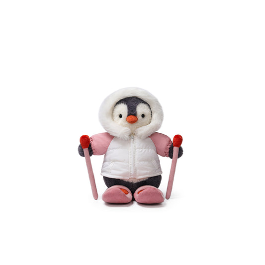 Peluche pingouin skieur 25 cm – McHugs