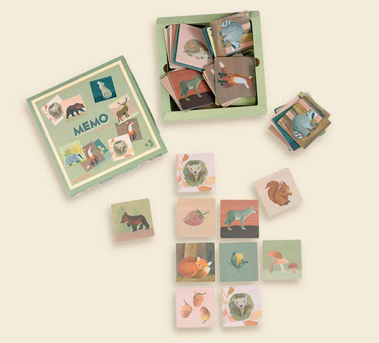 Mémo Forêt  - Egmont Toys