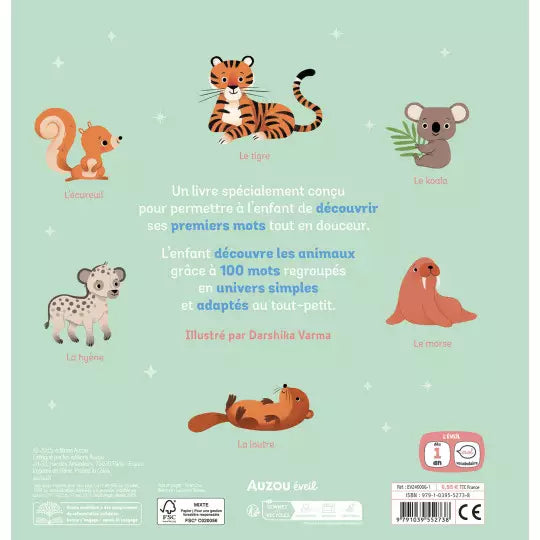 Mes 100 mots pour découvrir les animaux