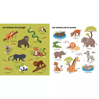 Mes 100 mots pour découvrir les animaux