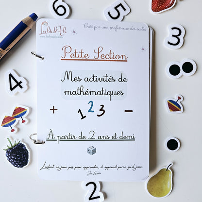 Mes activités de  Mathématiques - Les lots d'Elo