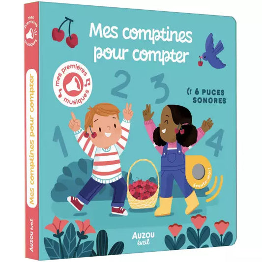 Mes premiers sonores #Mes comptines pour compter