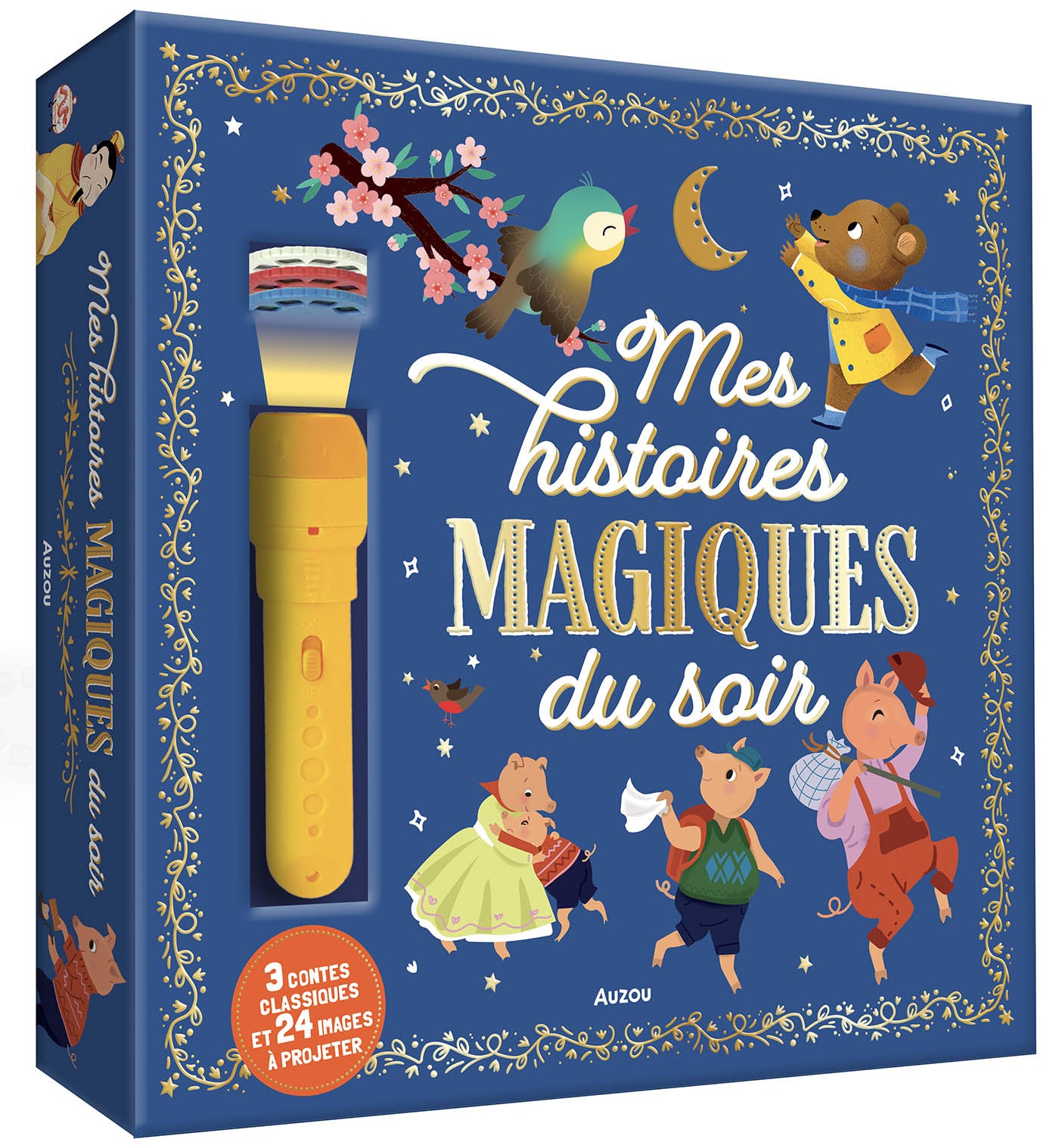 Mes histoires magiques du soir - Auzou