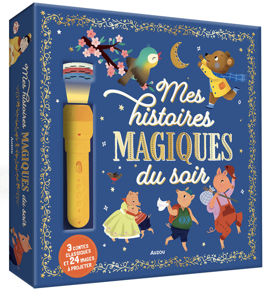 Mes histoires magiques du soir - Auzou