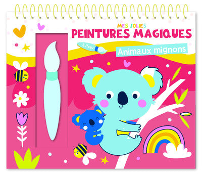 Mes jolies peintures magiques - Animaux Mignon - 123 soleil