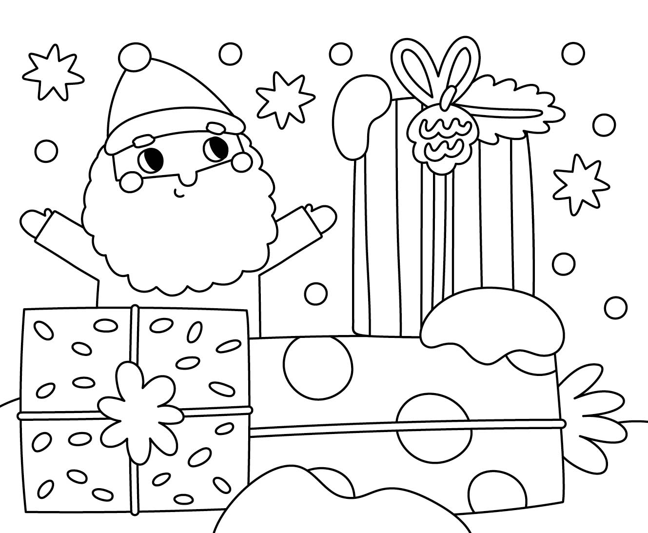 Mes jolies peintures magiques Le Noël des licornes - 123 Soleil