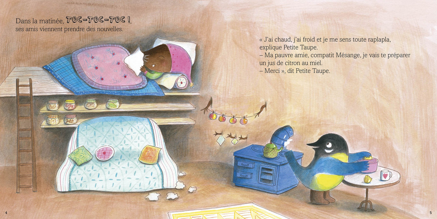 Mes merveilleuses histoires de petite taupe -  Auzou