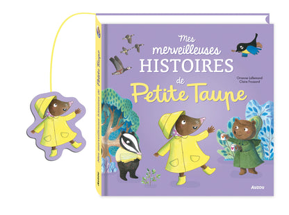Mes merveilleuses histoires de petite taupe -  Auzou