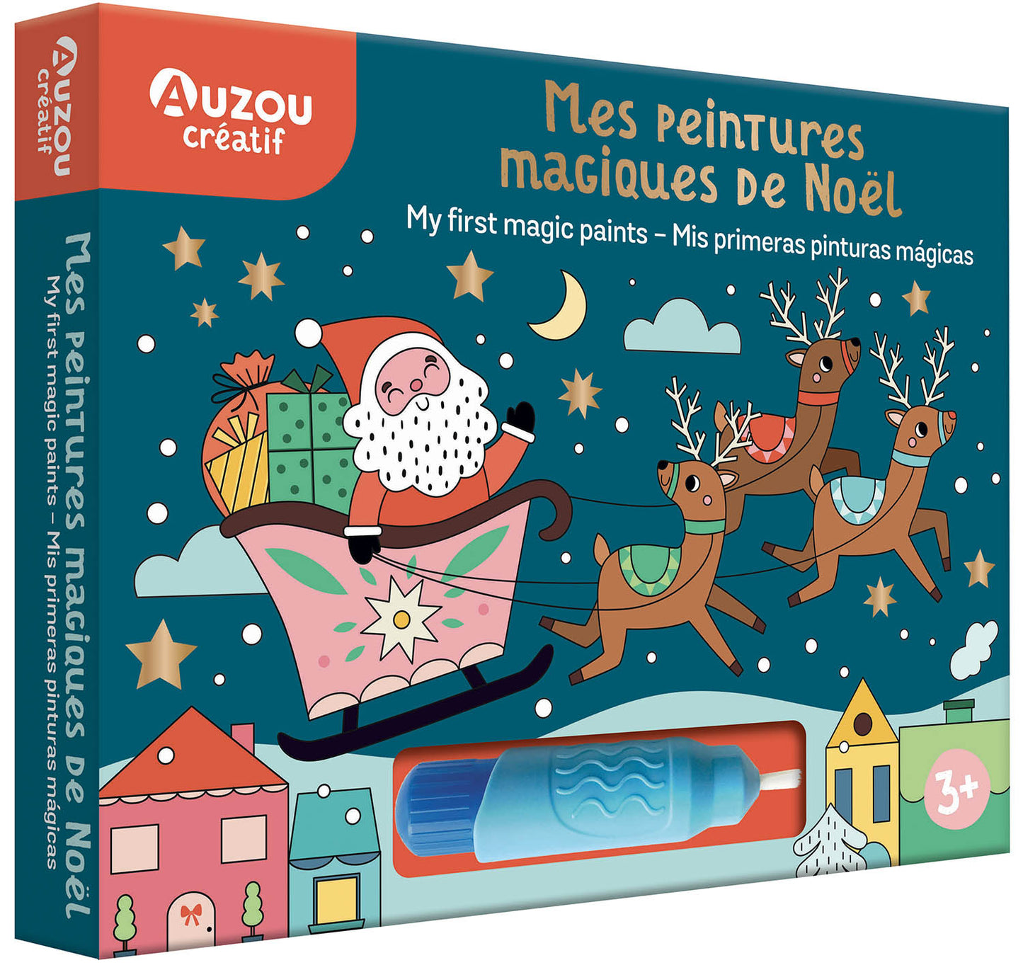 Mes peintures magiques de Noël - Auzou