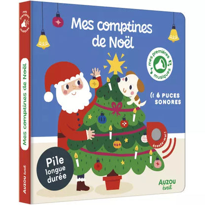 Mes premiers sonores  #Mes comptines de noël