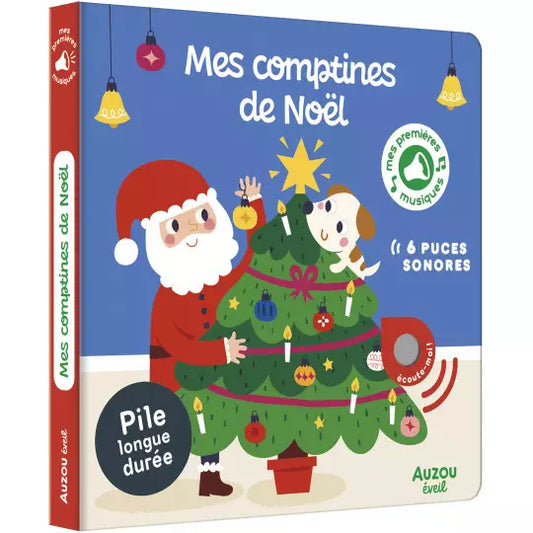 Mes premiers sonores  #Mes comptines de noël