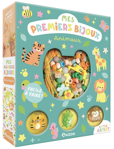 Mes premiers bijoux - Animaux - Auzou