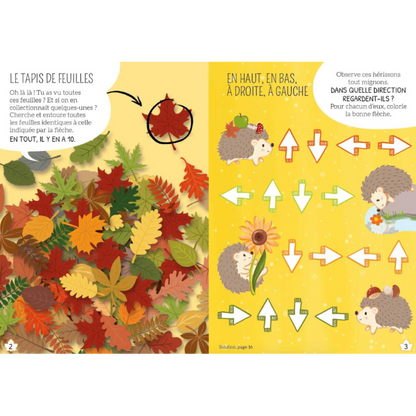 Mille Feuille- Mes premiers jeu de logique - Jeu de société Sassi