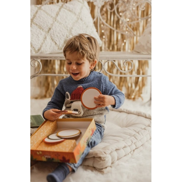 Mille Feuille- Mes premiers jeu de logique - Jeu de société Sassi