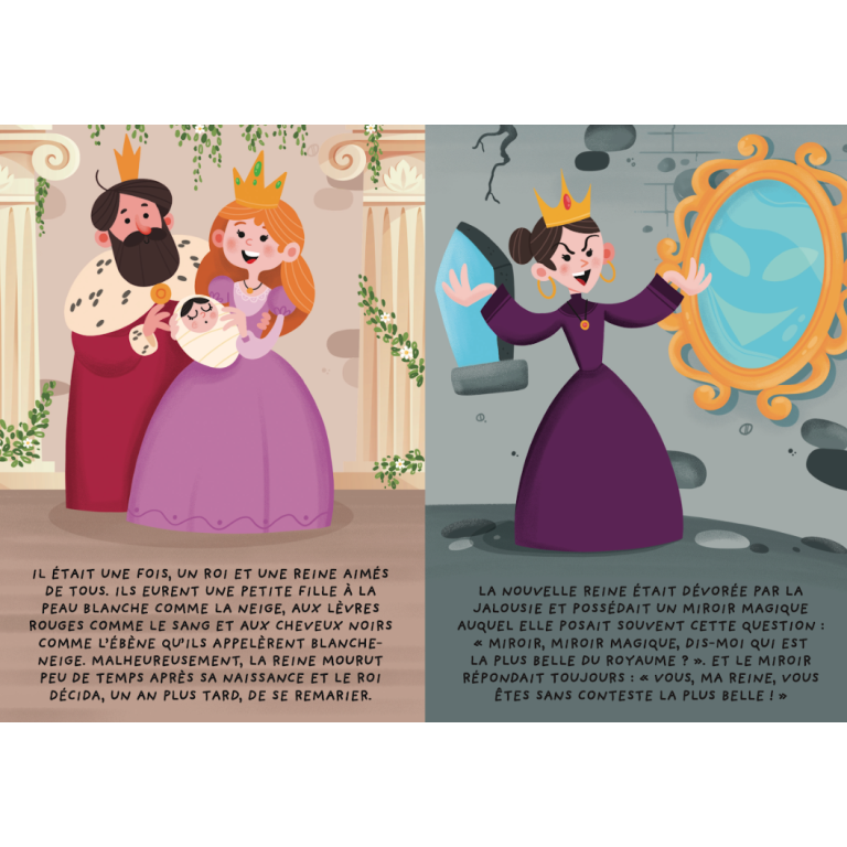 Blanche-Neige et les sept nains. Attention à la reine ! - Mes premiers jeux de société -  Sassi