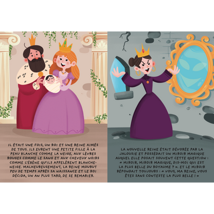 Blanche-Neige et les sept nains. Attention à la reine ! - Mes premiers jeux de société -  Sassi