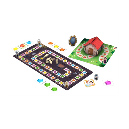 Blanche-Neige et les sept nains. Attention à la reine ! - Mes premiers jeux de société -  Sassi