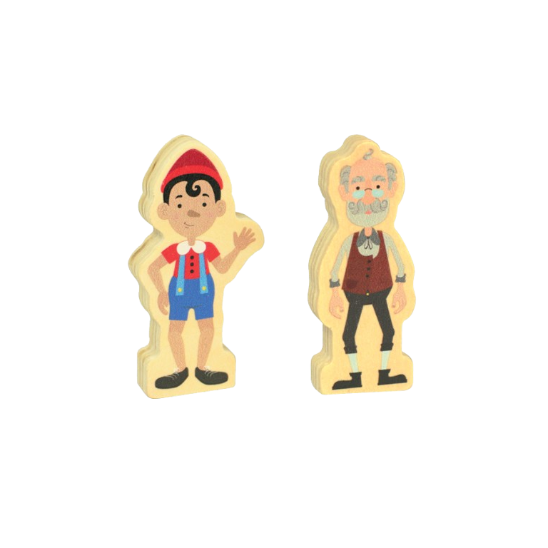 Pinocchio. Où es-tu, Geppetto ?- Mes premiers jeux de société -  Sassi