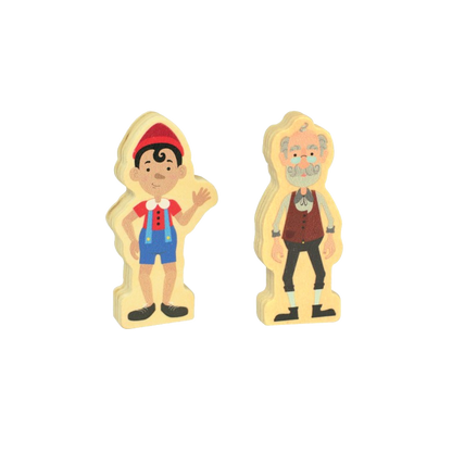 Pinocchio. Où es-tu, Geppetto ?- Mes premiers jeux de société -  Sassi