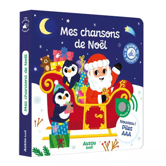 Mes premiers sonores - Mes chansons de noël !