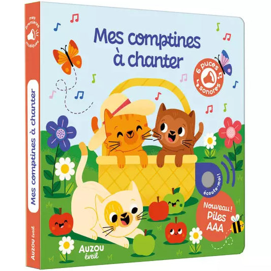 Mes premiers sonores  #Mes comptines à chanter