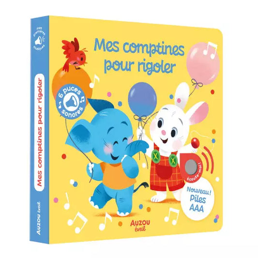 Mes premiers sonores #Mes comptines pour rigoler