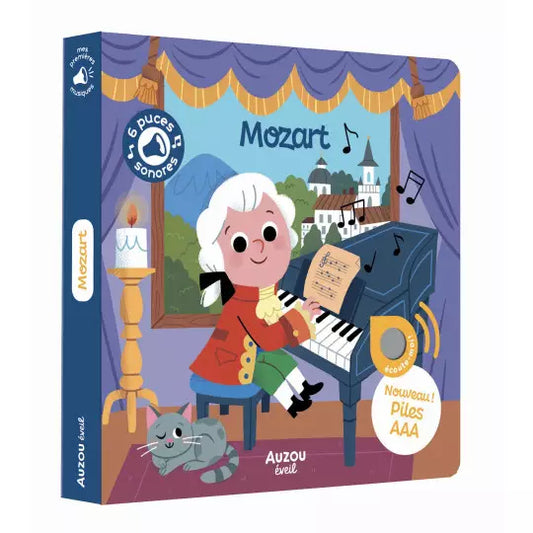 Mes premiers sonores  #Mes premiers sonores Mozart