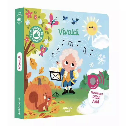 Mes premiers sonores  #Mes premiers sonores - Vivaldi